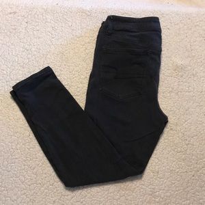 American eagle black jeans